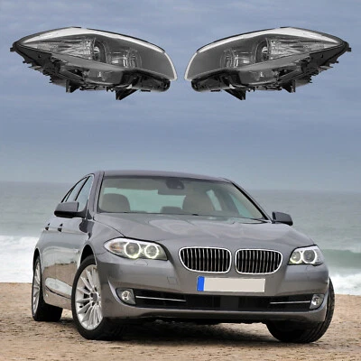 For 2011-2013 BMW 5 SERIES 528i 535i 550i M5 w/AFS Front Left/Right Headlight Foto 1 de 4