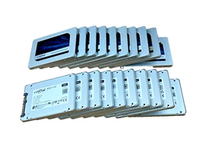 20x Crucial 500GB 10TB CT500MX500SSD1 3D NAND, SATAIII, 2.5" - Photo 1/7