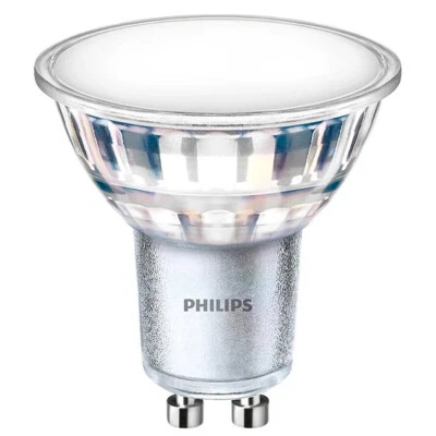 Philips GU10 CorePro LED Strahler 5W = 50W tageslichtweiß Abstrahlwinkel 120° - Bild 1 von 2