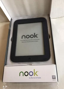 Nook Simple Touch eBook Reader 2GB WiFi with GlowLight - Bild 1 von 4