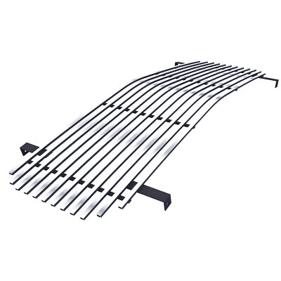 Fits 94-99 GMC Sierra C/K Pickup/Suburban/Yukon Billet Grille Grill Insert - Image 1 of 4
