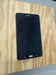 Samsung Galaxy Tab A 7" SM-T280 8GB WIFI Black BAD LCD - Picture 1 of 5