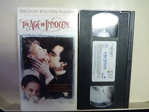 The Age of Innocence (VHS, 1994, Closed Caption) - Picture 1 of 1