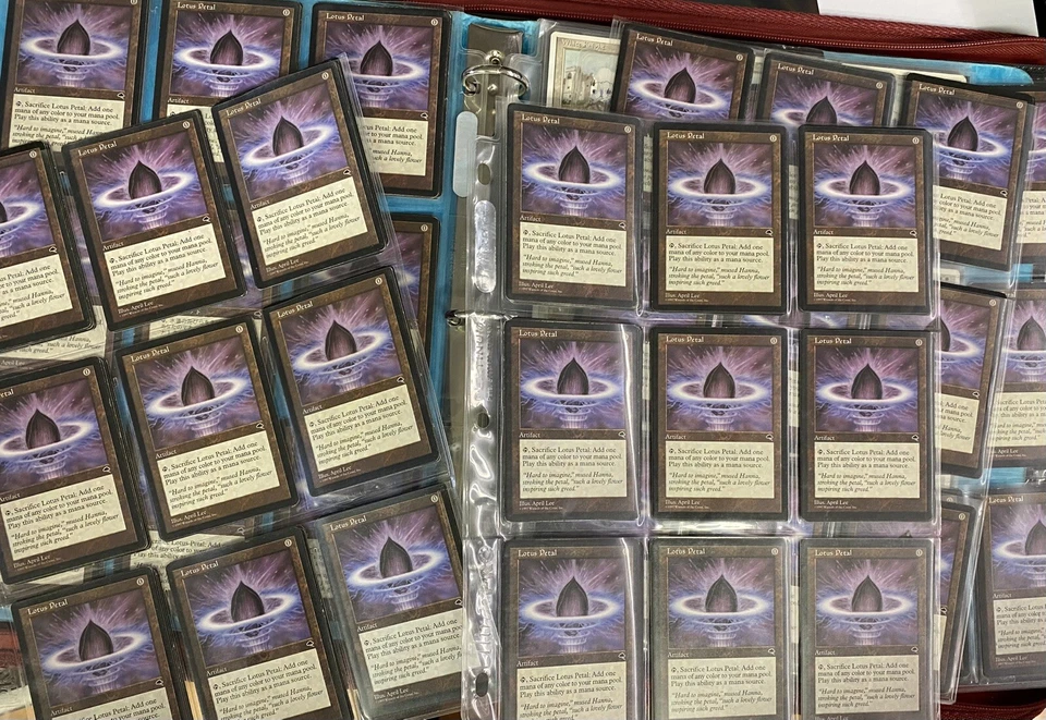 MTG Vintage 1997 Tempest ~ Lotus Petal LP-NM - Image 1 of 1