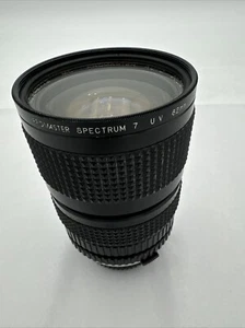 Promaster Spectrum 7 1:3.5~4.5 f=28~80mm Lens W/Filter AUTO Macro Zoom Japan OM - Picture 1 of 9