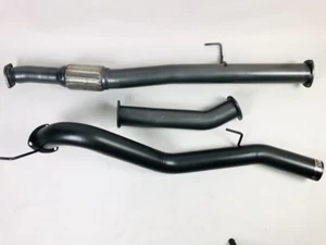 3.5" DPF Back Exhaust System for ISUZU MUX 3.0L Wagon 2017 to 8/2020on 409 SS PO - Picture 1 of 1