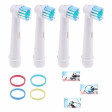 4PCS Replacement Brush Heads Electric Toothbrush Heads for Oral B SB-17A