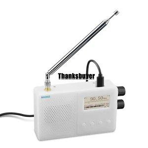 HAMGEEK TEF6686 1.8'' Mini Rechargeable Full Band Radio FM/LW/MW/SW Receiver - Afbeelding 1 van 9