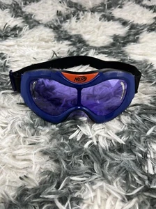 NERF Mask Bottle Goggles Protection Kids Blue Eye Safety - Picture 1 of 7