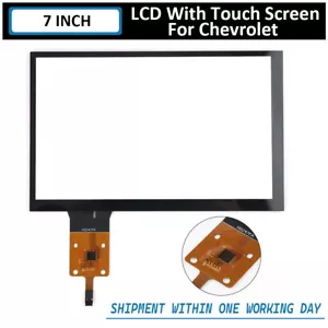 7" LCD Touchscreen Für Chevrolet My Link 2 DVD Audio Navigation LA070WV6-SD01 - Bild 1 von 8