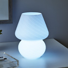 Color Changing Table Lamp 8-Inch Mushroom Led Desk Lamp