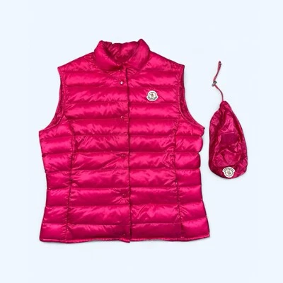 Authentic Moncler Down Liane Gilet Size 4 - Image 1 of 4