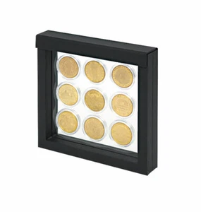 LINDNER 4838 NIMBUS 150 Schweberahmen 3D 150x150mm Für Münzen Medaillen - Picture 1 of 11
