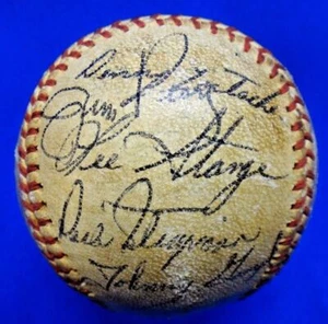 1964 Twins Signed Game Used Baseball Cronin Griffith Killebrew Full JSA Letter - Picture 1 of 7