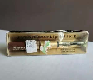 Revlon Colorstay Lipshine #22 Galaxy 0.07 oz New Color & Gloss - Picture 1 of 4