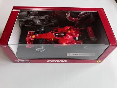 F1 Ferrari F2008 Kimi Raikkonen Hot Wheels 2008 1/18 - Photo 1/4