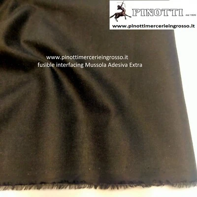 TESSUTO STOFFA TERMOADESIVO BATTISTA MUSSOLA PER ACCOPPIARE-AL METRO/ALTO CM 150 - Immagine 1 di 2