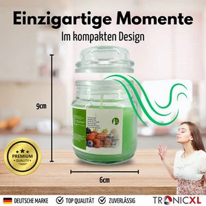 24 Duftkerzen im Bonbonglas Duftkerze im Glas Set Brenndauer 15 Stunden Kerze !! - Bild 1 von 7