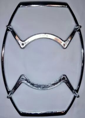 Vintage Corning Ware P-11-M Casserole Skillet Platinum Chrome Trivet - Image 1 of 4