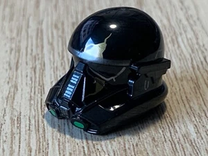 LEGO Star Wars part - DEATH TROOPER MINIFIGURE HELMET from 75412 BLACK 6538421 - Picture 1 of 3