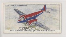 1938 Player's Aircraft of the Royal Air Force Tobacco The Airspeed Envoy #1 1u6
