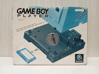 Nintendo GameCube Game Cube Game Boy Adapter Player Europe PAL Box No Start CD - Photo 1/4