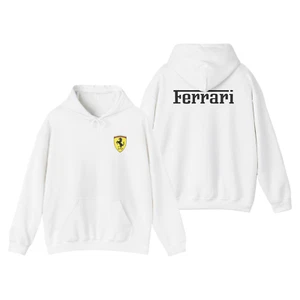 Fórmula 1 - Sudadera con capucha unisex Scuderia Ferrari F1 Team Racing - Lewis Hamilton - Imagen 1 de 6