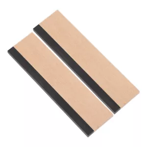 Universal Useful Portable Maple Ebony Saddle Qin School - Picture 1 of 12