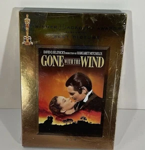 Gone with the Wind Collectors Gold Set - DVD- Sealed The south Civil war - Picture 1 of 9