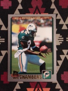 2001 Topps Chris Chamber Rookie Card (RC) #356