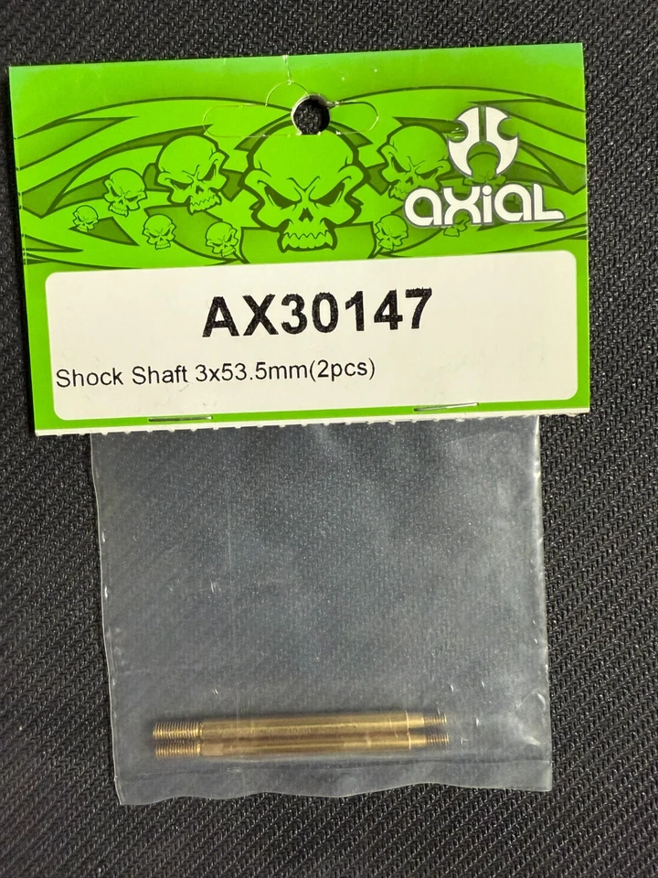 AXIAL-AX30147-SHOCK SHAFT 3X53.5MM-2PCS - Image 1 of 1