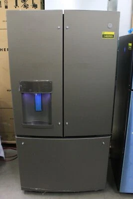 GE GYE22GMNES 36" Slate CD 22.1 Cu. Ft. French Door Refrigerator NOB #146995 - Image 1 of 4