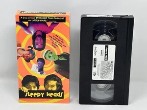 Sleepy Heads (VHS, 1997) Yoshifumi Hosoya Eugene Nomura Japanese American Indie - Imagen 1 de 3