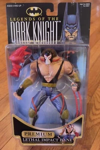 Legends Of The Dark Knight Lethal Impact Bane, DC Kenner 1996, New - Picture 1 of 20
