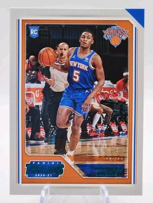 2020-21 Panini Chronicles IMMANUEL QUICKLEY #100  Threads  Teal  Rookie!!  MINT! - Image 1 of 2