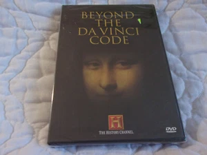 BEYOND THE DA VINCI CODE DVD NEW THE HISTORY CHANNEL DOCUMENTARY EDWARD HERRMANN - Picture 1 of 6