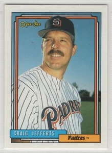 1992 O-Pee-Chee Baseball San Diego Padres Team Set - Picture 1 of 1