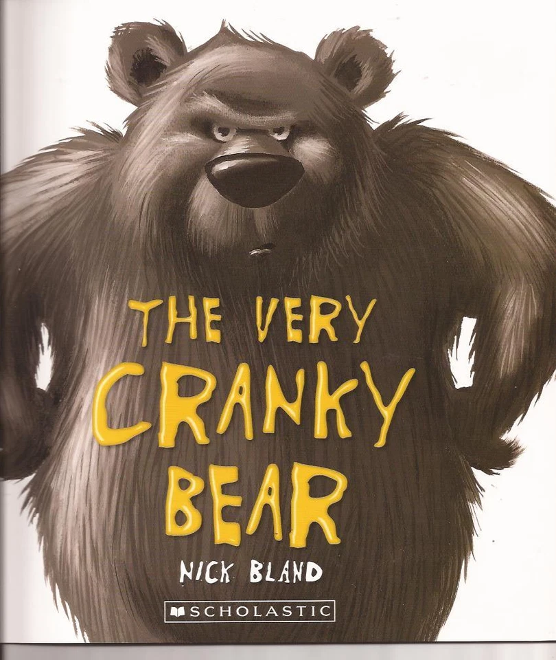 The Very Cranky Bear by Nick Bland Paperback Childrens Story Book