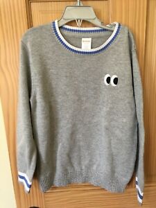 NWT Gymboree Boy Sweater Pullover Gray Outlet 