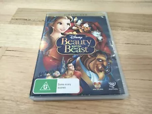 Disney Beauty and the Beast Dvd movies free postage - Picture 1 of 1