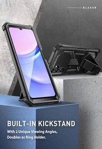 i-Blason Armorbox Kickstand & Holster Case For SamsungGalaxy A15 5G Screen Cover - Picture 1 of 7