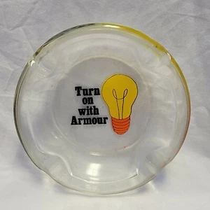 Vintage Armour Electric Ashtray Turn On With Armour Electric Company Advertising - Picture 1 of 3