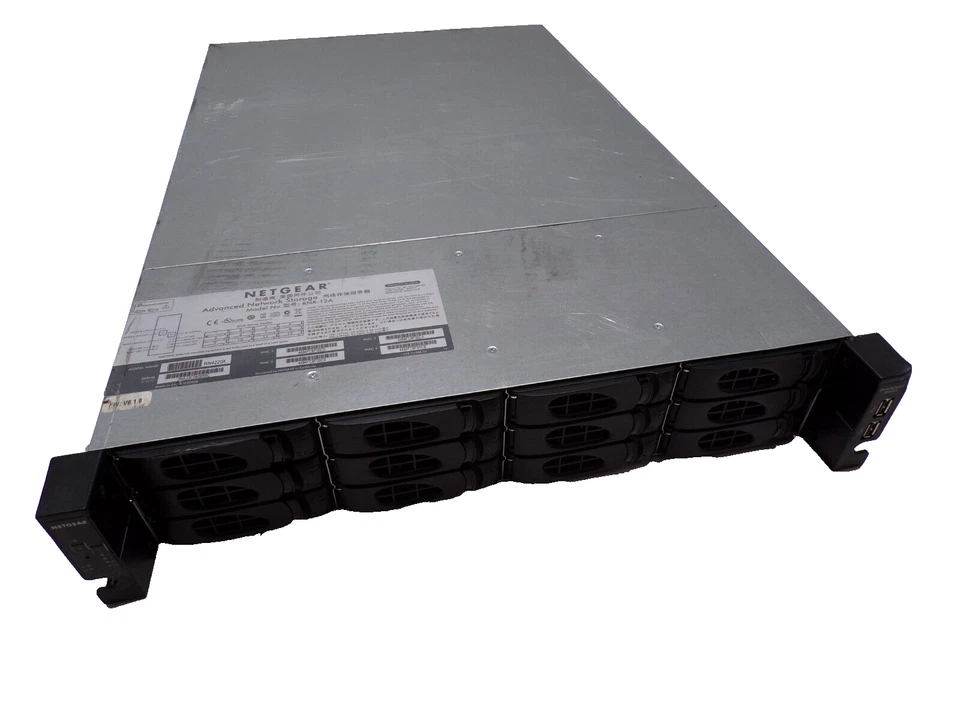 Netgear RNR-12A, RN4220X ReadyNAS 4220 12-Bay Diskless Rack Mountable Server - Image 1 of 2