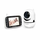 HelloBaby HB65 3.2 inch Baby Monitor with Remote Night Vision (Black)