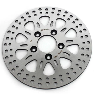 10.2" Rear Brake Rotor #41833-08 for Harley Sportster XL 883 XL1200 Custom Iron - Picture 1 of 7
