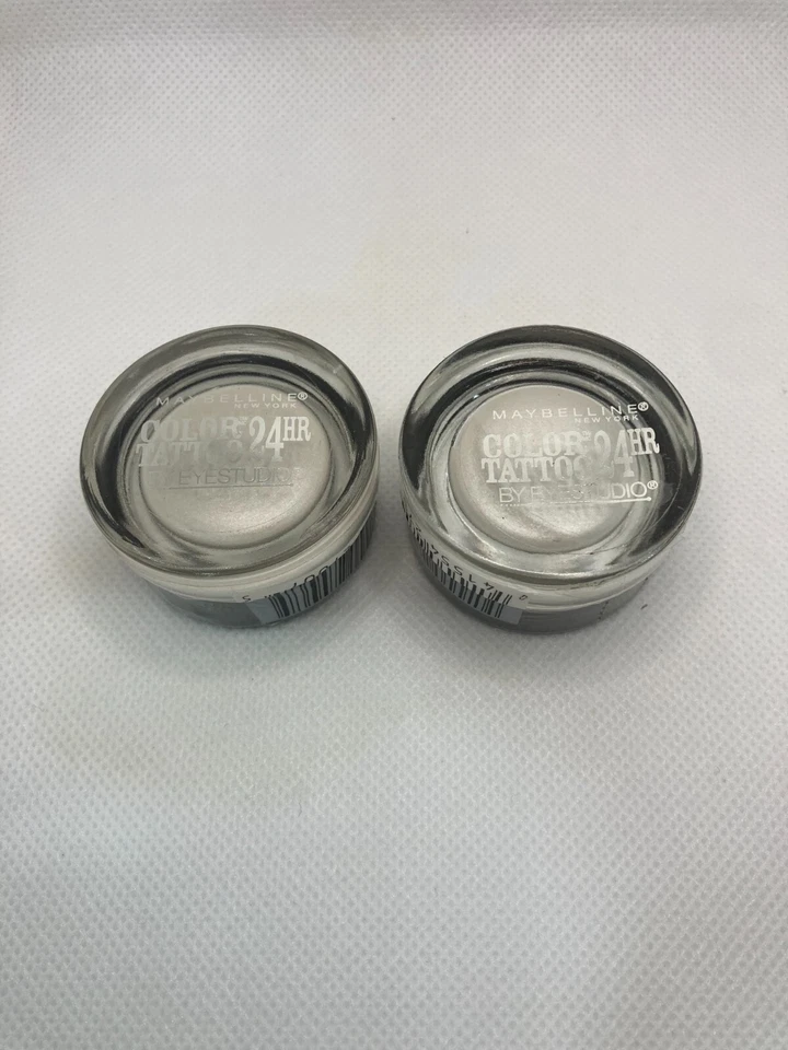 2 PACK Maybelline Eye Studio Color Tattoo 24Hr Eye Shadow # 05 TOO COOL - SEALED - Image 1 of 1