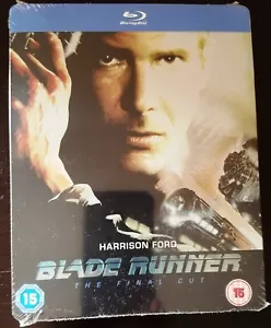 BLADE RUNNER (1982) The Final Cut Blu-Ray UK Exclusive Limited Edition STEELBOOK - Picture 1 of 7