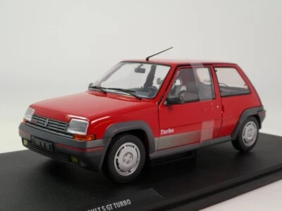 Solido Renault Super 5 GT Turbo MK1 rouge wif 1985 1/18 S1810001 - Immagine 1 di 4