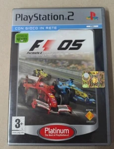 FORMULA 1 05 PS2 PLATINUM - VERSIONE ITALIANA - OTTIME CONDIZIONI - Imagen 1 de 3