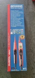 BENNING DUSPOL digital TRUE RMS - Zweipoliger Spannungs -/Durhgangsprüfer - NEU - Bild 1 von 3